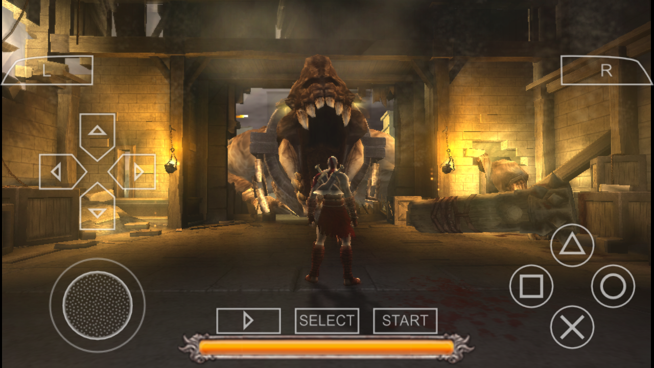 download god of war chains of olympus ppsspp cso